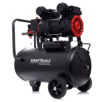 Betepalinis oro kompresorius 24L, Kraft&Dele 1390W 