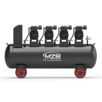 Magnetinis betepalinis oro kompresorius MZB 120l 900L/min 4.4KW