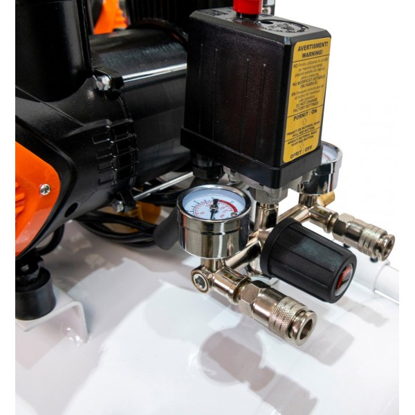 Betepalinis oro kompresorius Silent Power 10000 Oil Free 100L 3000W