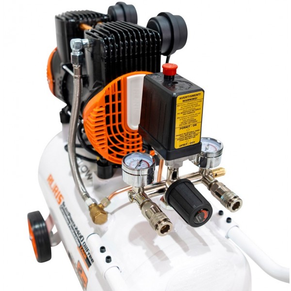 Betepalinis oro kompresorius Silent Power 2400 Oil Free 24L 1500W