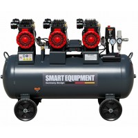 Betepalinis oro kompresorius Smart Equipment SM-120EL 100L 230V