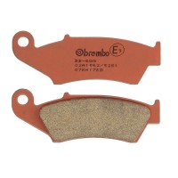 Motociklinės stabdžių kaladėlės BREMBO 07KA17SD