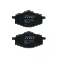 Motociklinės stabdžių kaladėlės TRW MCB539