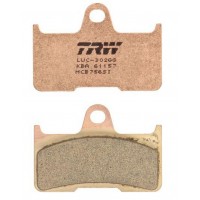 Motociklinės stabdžių kaladėlės TRW MCB756SI