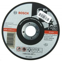 Pjovimo diskas Bosch AS 46 T INOX BF Ø125x1,6 mm