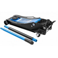 Hidraulinis pažemintas domkratas Hogert technik 3,5ton su pedalu 85-595mm