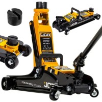  Hidraulinis domkratas su ratukais JCB 3T 85-385mm 360° pažemintas