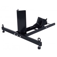 Motociklo stovas priekiniam ratui plačia baze 680kg