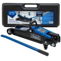  Hidraulinis domkratas 2,5ton 90-400mm + plastikinė dėžutė