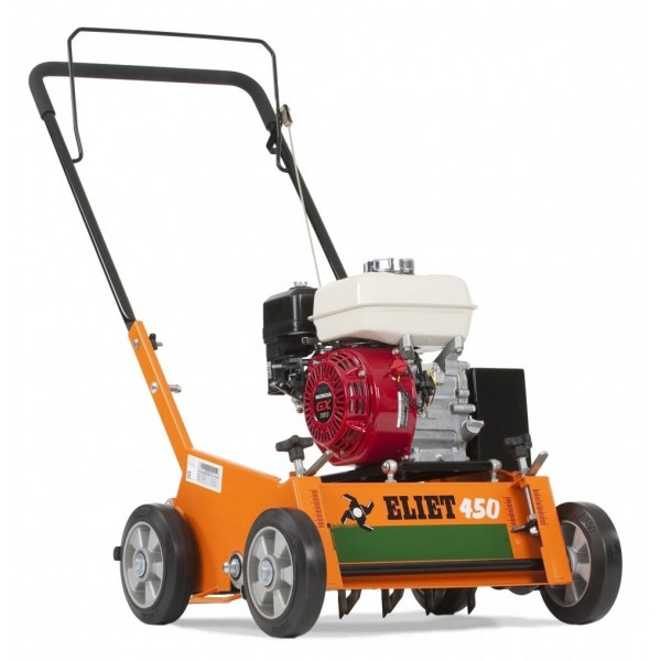 Benzininis skarifikatorius Eliet E450 Pro GX160 fixed knives Benzininis skarifikatorius Eliet E450 Pro GX160 fixed knives