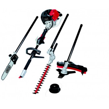  Benzininis multifunkcinis sodo įrankis Scheppach MFH5200-4P