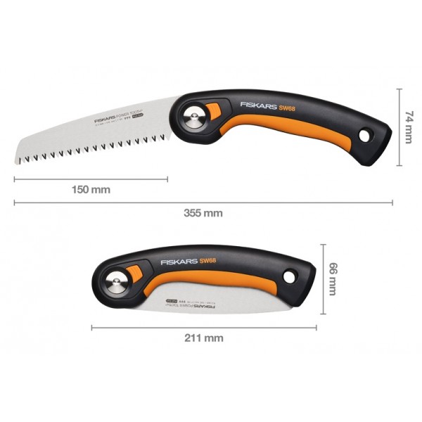 Užlenkiamas pjūklas Fiskars Plus™ SW68