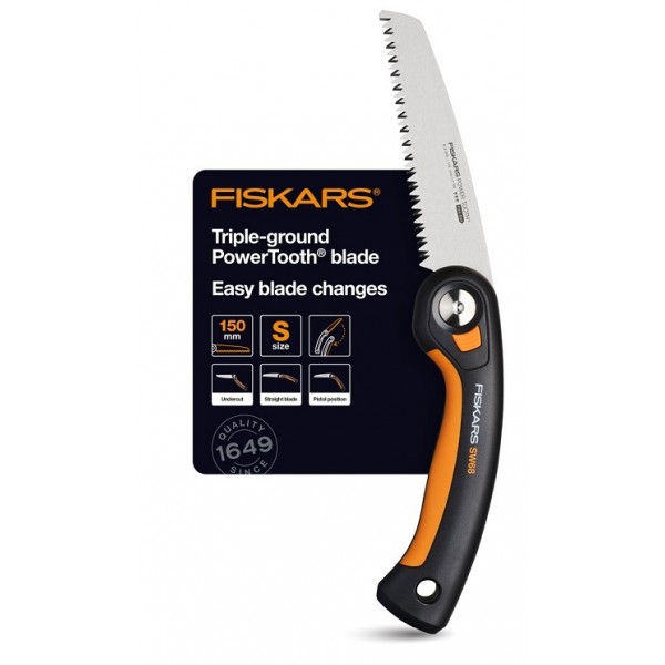 Užlenkiamas pjūklas Fiskars Plus™ SW68 Užlenkiamas pjūklas Fiskars Plus™ SW68