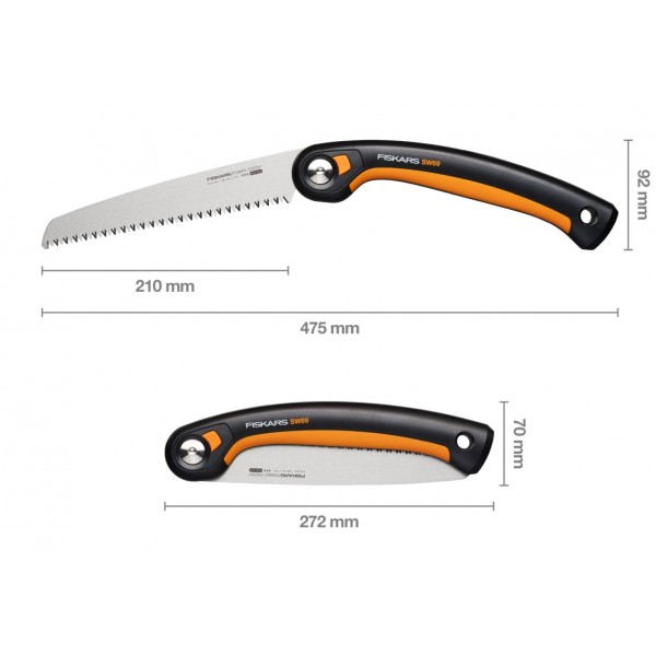 Užlenkiamas pjūklas Fiskars SW69