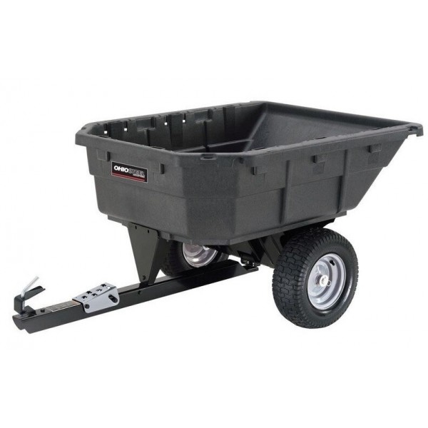 Priekaba traktoriukui Ohio Steel 540kg Priekaba traktoriukui Ohio Steel 540kg