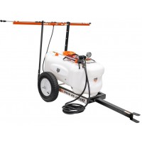 Prikabinamas purkštuvas Ruris RS Tank 10000 100L 12V