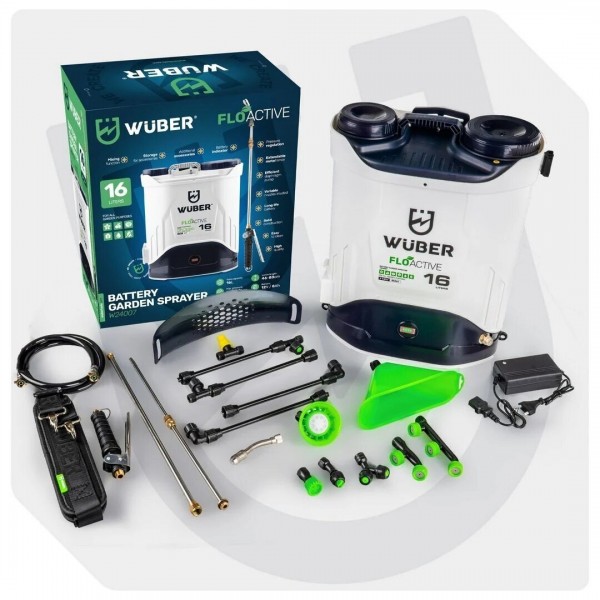 Akumuliatorinis sodo purkštuvas WUBER 16L