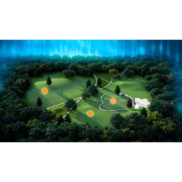 Belaidis (GPS) vejos robotas Sunseeker X9