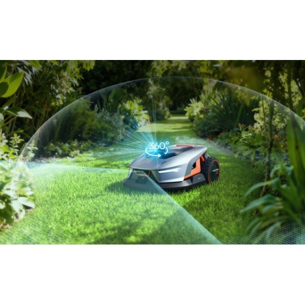 Belaidis (LiDAR) vejos robotas Sunseeker X4