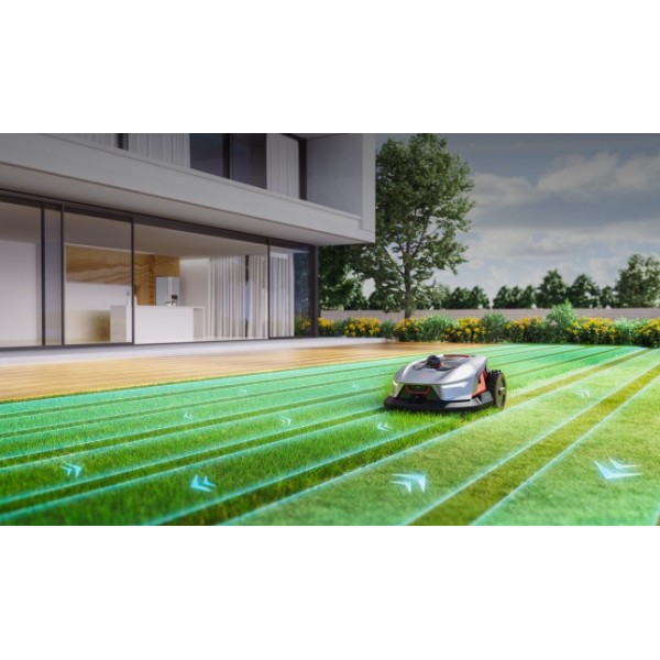 Belaidis (LiDAR) vejos robotas Sunseeker X4