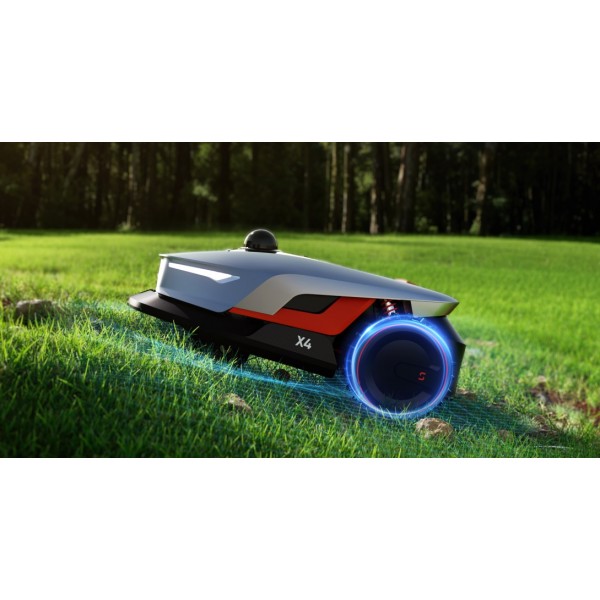 Belaidis (LiDAR) vejos robotas Sunseeker X4