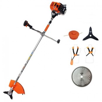  "Benzininė krūmapjovė Ruris DAC 410"