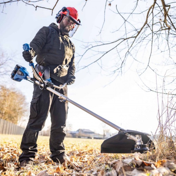 Akumuliatorinė krūmapjovė Scheppach 2x20V BC-BCH380/40-X Set L2 2x4Ah.