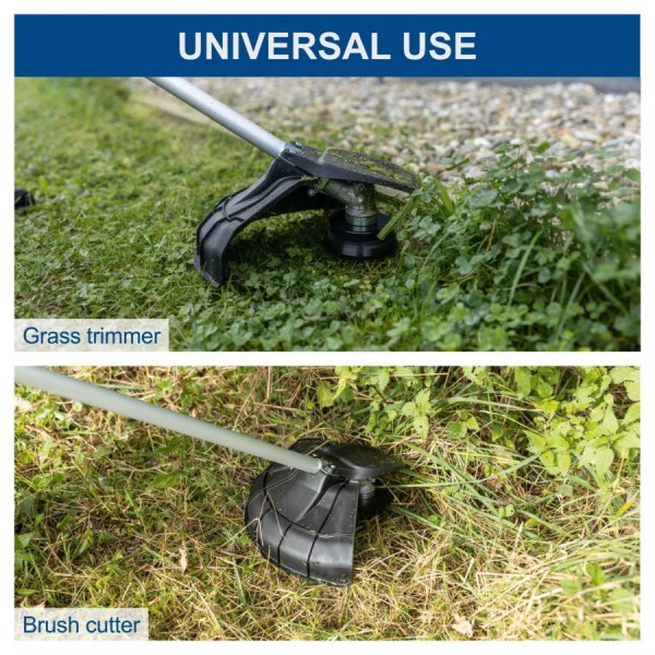 Akumuliatorinė krūmapjovė Scheppach 2x20V BC-BCH380/40-X Set L2 2x4Ah.