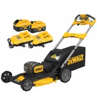 Akumuliatorinė savaeigė vejapjovė DeWALT DCMWSP156W2 2x18V 2x8.0 Ah