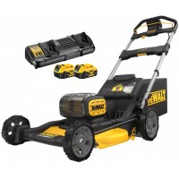 Akumuliatorinė vejapjovė DeWalt DCMWP134P2 2x18 V 2x5.0 Ah