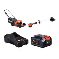 Vejos priežiūros komplektas ECHO 40V 1x4Ah 46cm