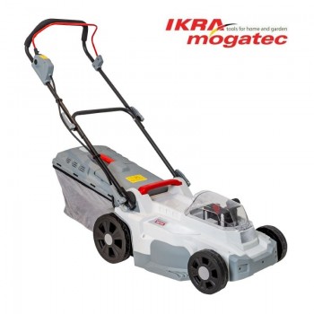  Akumuliatorinė vejapjovė 40V 2x 2.0Ah Ikra Mogatec ICM 2/2037