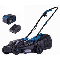 Akumuliatorinė vejapjovė Scheppach BC-MP320-X 1x4Ah