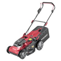 Akumuliatorinė vėjapjovė WORCRAFT 40V (20V+20V) 2x6Ah LI-ION