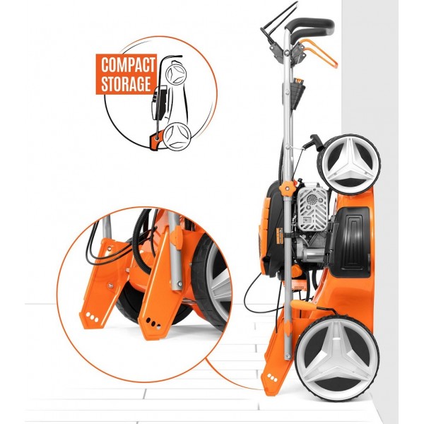 Benzininė savaeigė vejapjovė DAEWOO DLM 50SPE