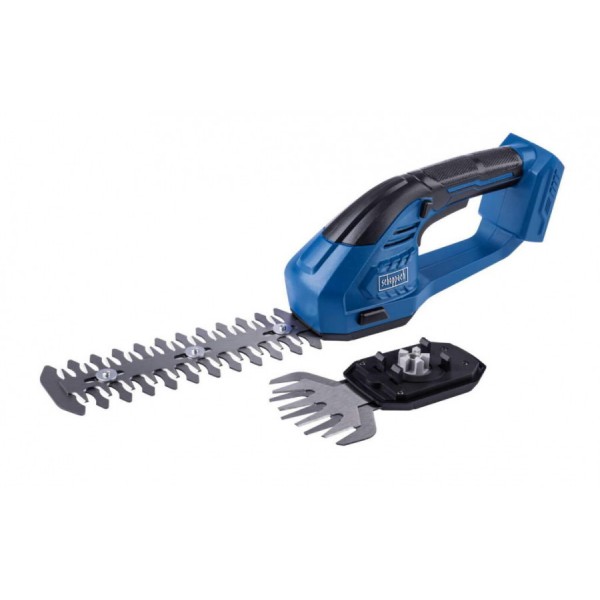 Akumuliatorinės vejos ir gyvatvorių žirklės Scheppach C-HTGS200-X SET S Akumuliatorinės vejos ir gyvatvorių žirklės Scheppach C-HTGS200-X SET S