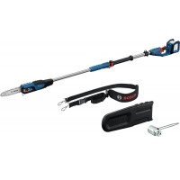 Akumuliatorinė teleskopinė aukštapjovė Bosch GKE 18V-25 TP Professional Solo