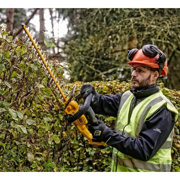 Akumuliatorinės gyvatvorių žirklės DeWALT DCMHT562N FLEXVOLT