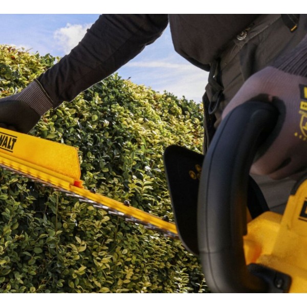 Akumuliatorinės gyvatvorių žirklės DeWALT DCMHT567P1 1x5Ah