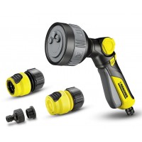 Daugiafunkcis laistymo pistoletas su jungčių komplektu Karcher