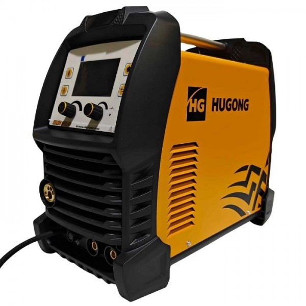 Suvirinimo pusautomatis Hugong HDMIG200 LCD 200A, 230V