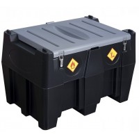 Mobili kuro talpykla 440L (plastikinė) su pompa 12V DCTP40 (automatiniu pistoletu ir filtru)