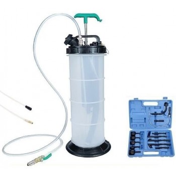 Pavarų dėžės tepalo keitimo įrenginys 7.5l su ATF adapterių rinkinys
